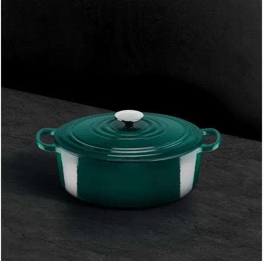 Кастрюля чугунная Tefal Elegance E2760604 4,75l