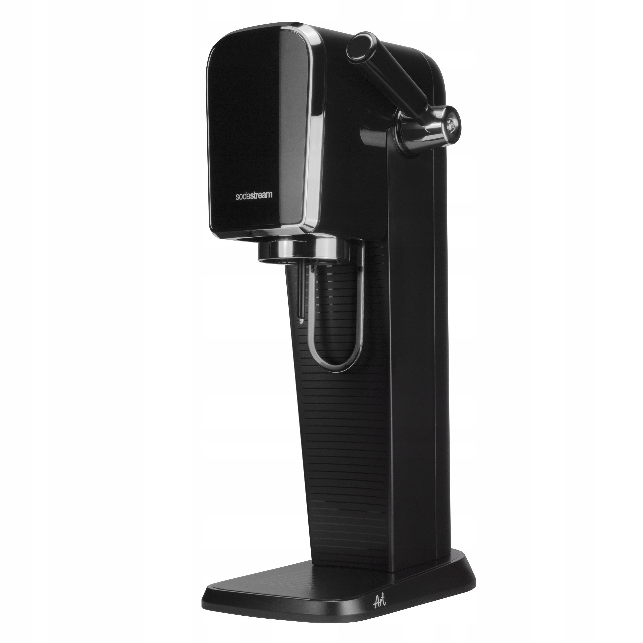 Сифон Sodastream Art Black (3 бутылки, CO2 + 6 пакетиков Bolero)