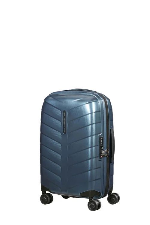 Чемодан Samsonite Attrix 146116-1827 55 см 38/44л Steel Blue