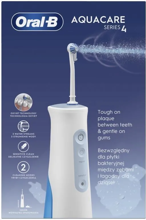 Ирригатор Oral-B AquaCare 4 White