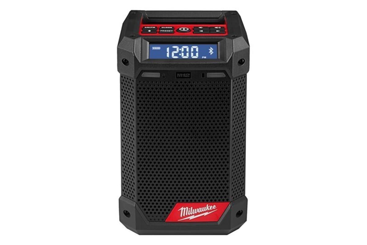 Аккумуляторное радио DAD+ / зарядное устройство Milwaukee M12 RCDAB+ 4933472114