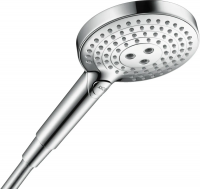 Ручной душ Hansgrohe AXOR 120 3jet EcoSmart 9 л/мин, хром 26051000