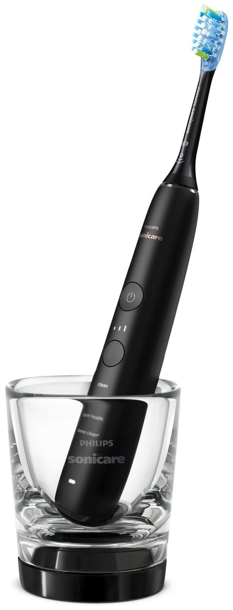 Звуковая зубная щетка Philips DiamondClean 9000 HX9914/61, черный/розовое золото