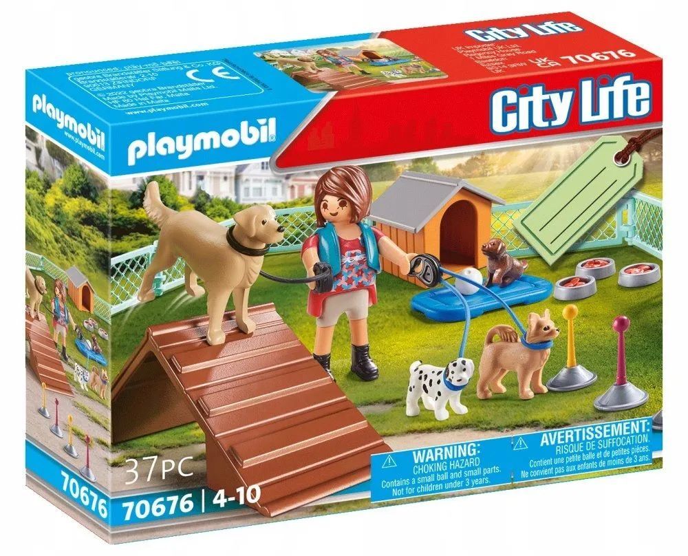 Конструктор Playmobil Дрессировщик PM70676