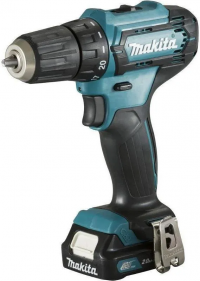 Дрель-шуруповёрт Makita DF333DWAE 12V с АКБ 2x2,0 Ah и ЗУ