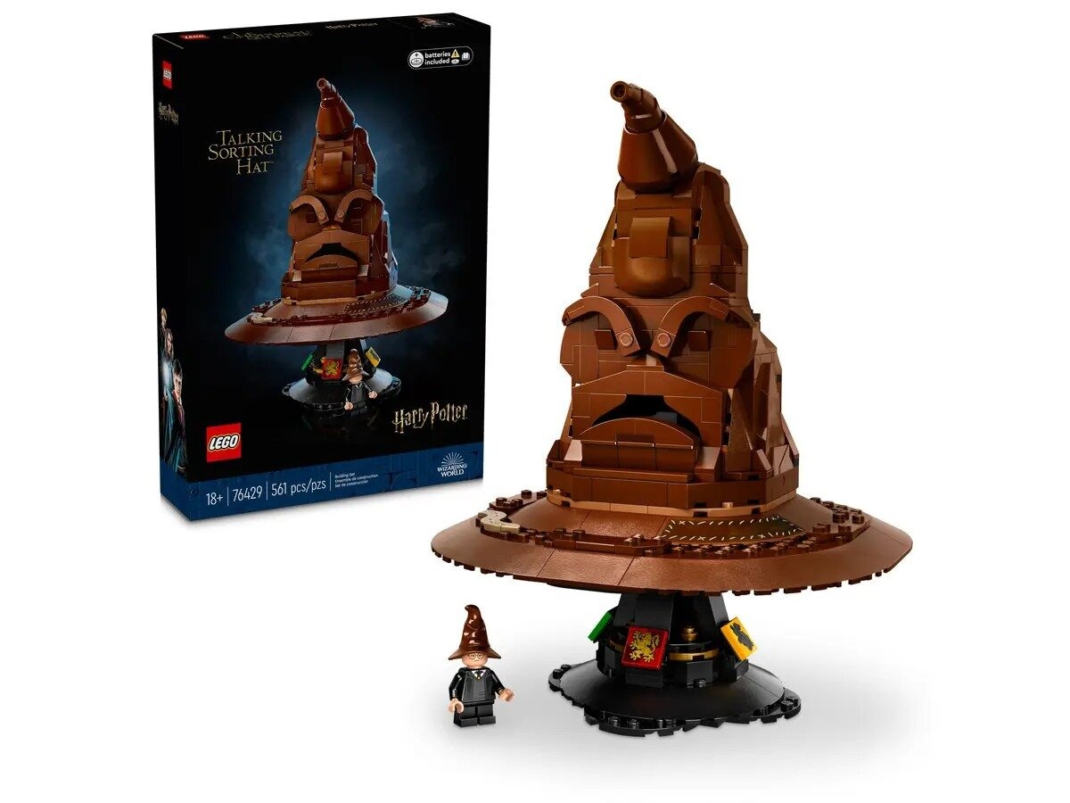 LEGO Harry Potter 76429 Talking Sorting Hat, 561 дет.