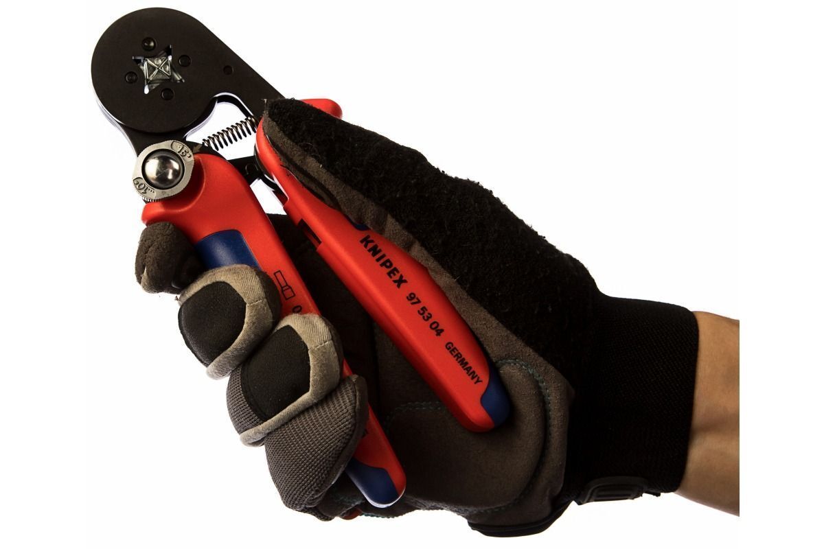 Кримпер Knipex KN-975304 красный
