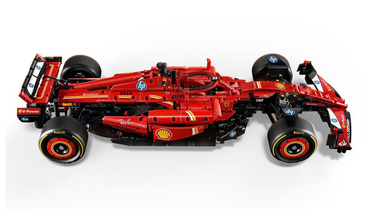 Конструктор LEGO Technic 42207 F1 Болид Ferrari SF-24