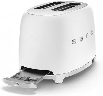 Тостер Smeg TSF01WHMEU белый