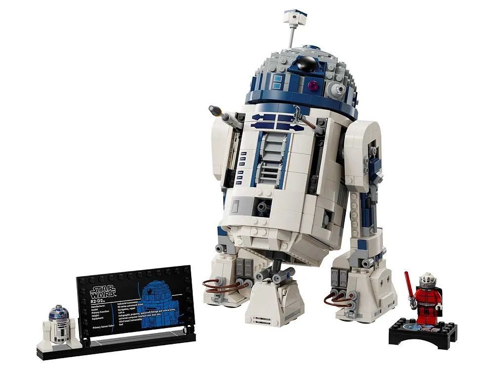 LEGO Star Wars 75379 R2-D2, 1050 дет.