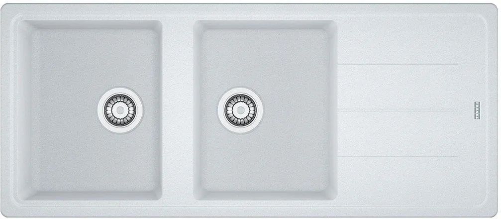 Кухонная раковина Franke Basis BFG 621 114.0367.616, белый полярный