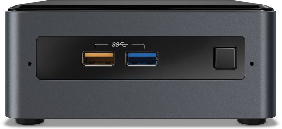 Intel Компьютер NUC BOXNUC7PJYHN2 Boxed NUC Kit, NUC7PJYHN, w no codec, EU cord, single pack