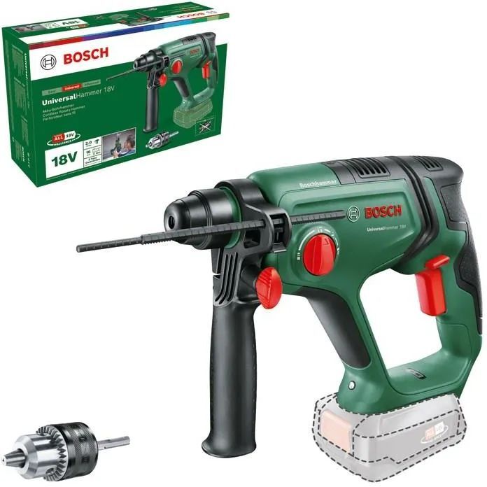 Аккумуляторный перфоратор Bosch UniversalHammer 18V (06039D6001)