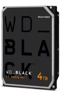 Жёсткий диск WD Black WD4006FZBX, 3,5", 4 ТБ, SATA III