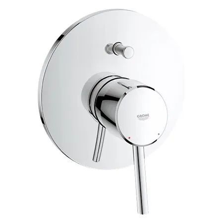 Смеситель для ванны и душа скрытого монтажа Grohe Concetto 19346001