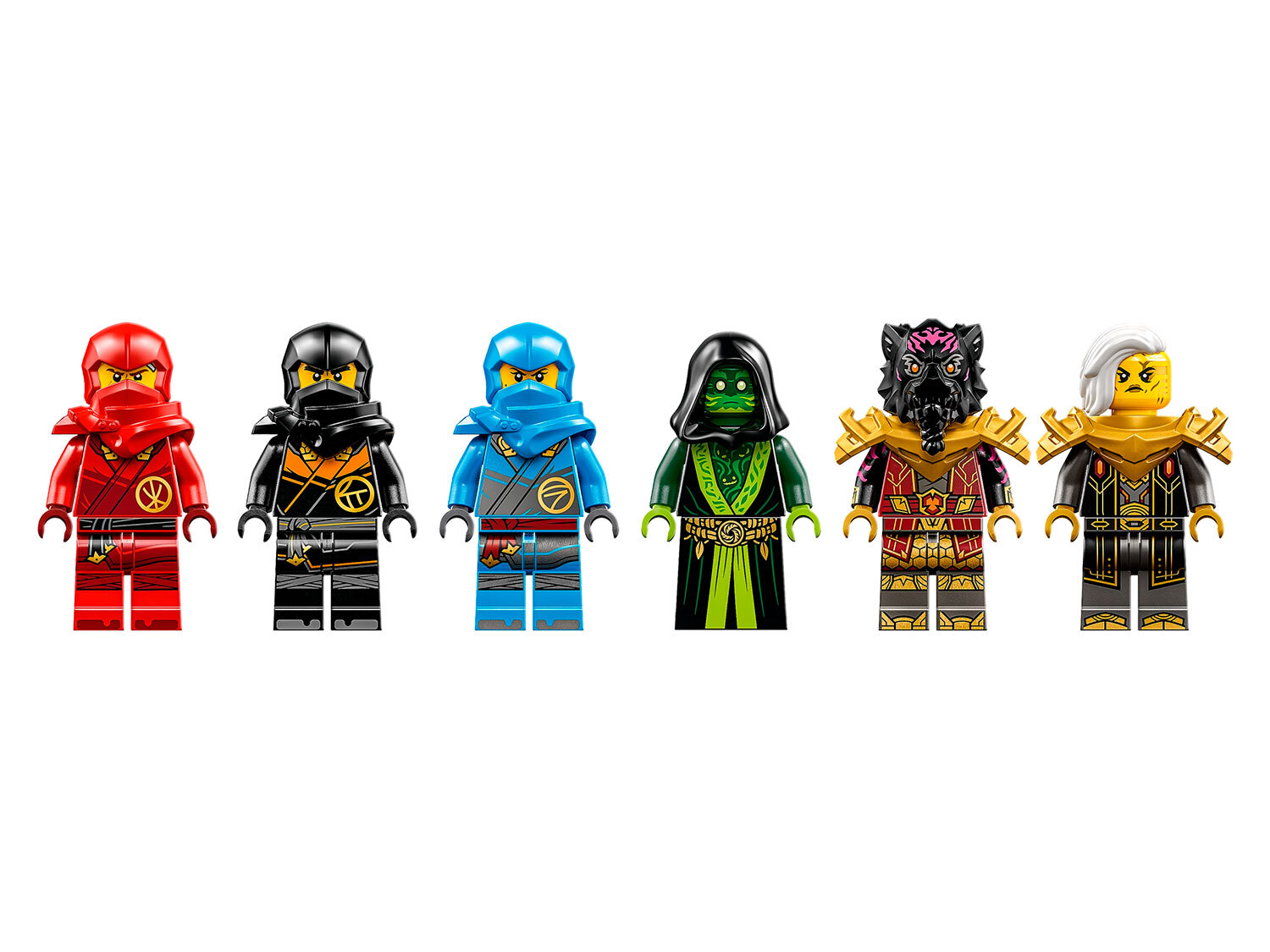 Конструктор LEGO Ninjago 71795 Храм энергетических ядер Дракона