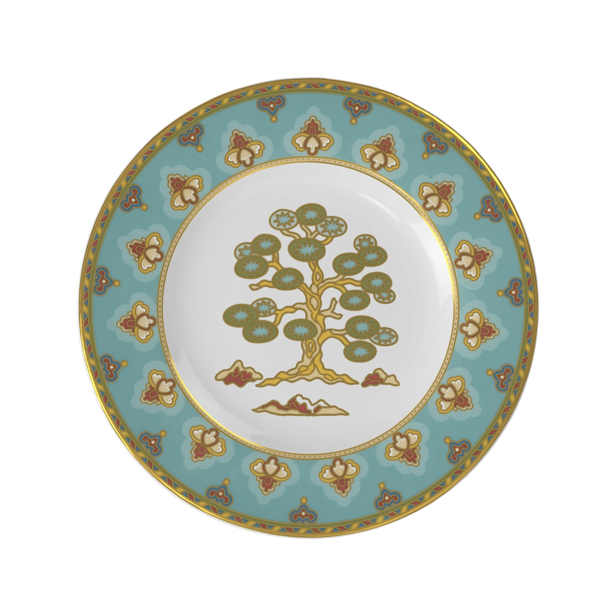Тарелка хлебная Villeroy & Boch Samarkand Aquamarin 1047302660