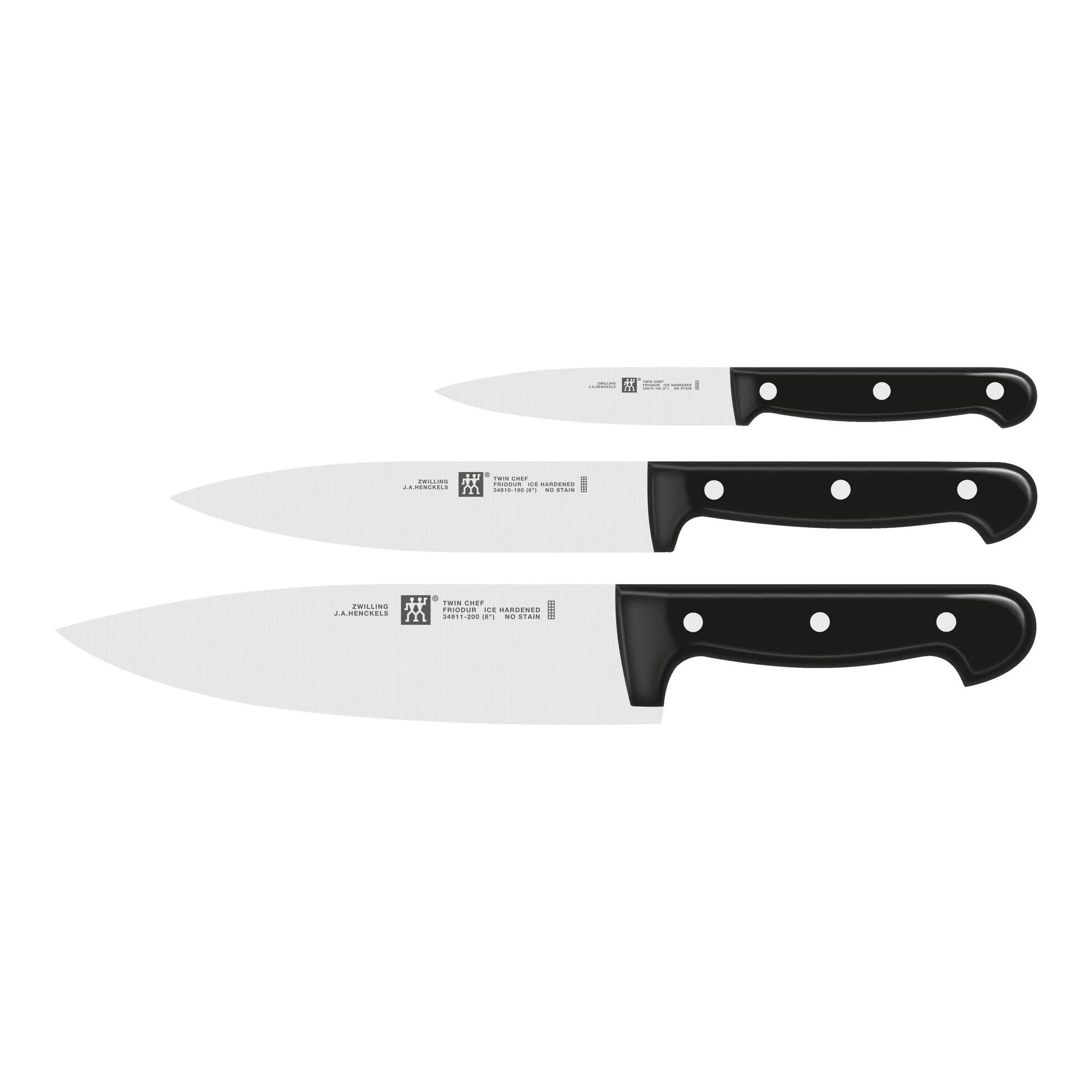 Набор ножей ZWILLING Twin Chef 34930-006-0, 3 ножа