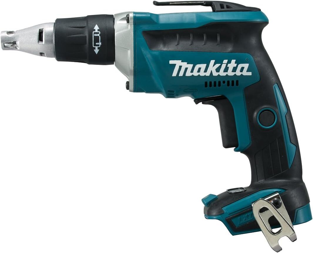Шуруповёрт Makita DFS452Y1J 18V LXT с АКБ и ЗУ