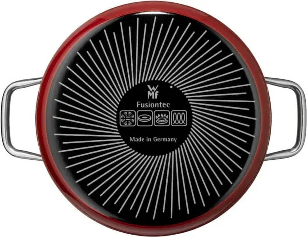 Кастрюля WMF Fusiontec Compact, 24 см, 4.5 л, красная (4000530730664)