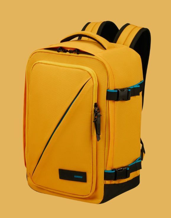 Рюкзак American Tourister Take2Cabin S, Желтый