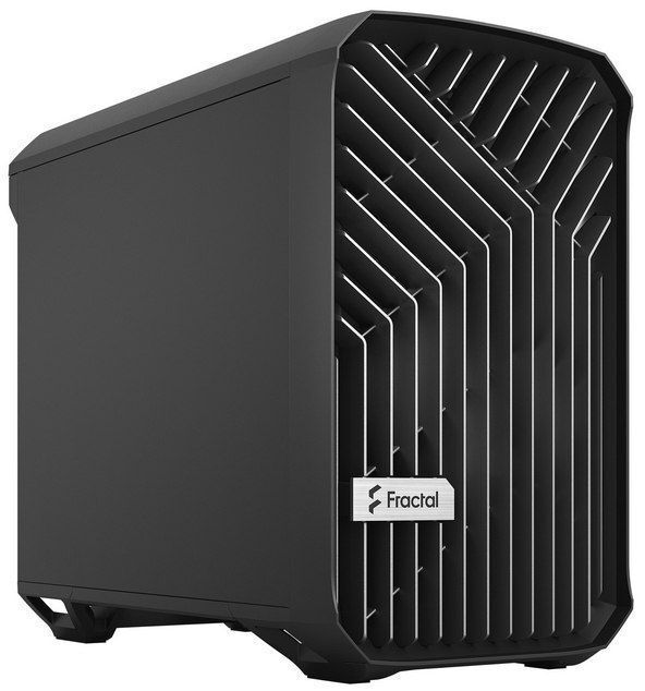 Корпус для компьютера Fractal Design Torrent Nano Black Solid / mITX (FD-C-TOR1N-04)
