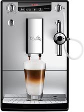 Автоматическая кофемашина Melitta Solo & Perfect Milk E957-103, чёрно-серебристый