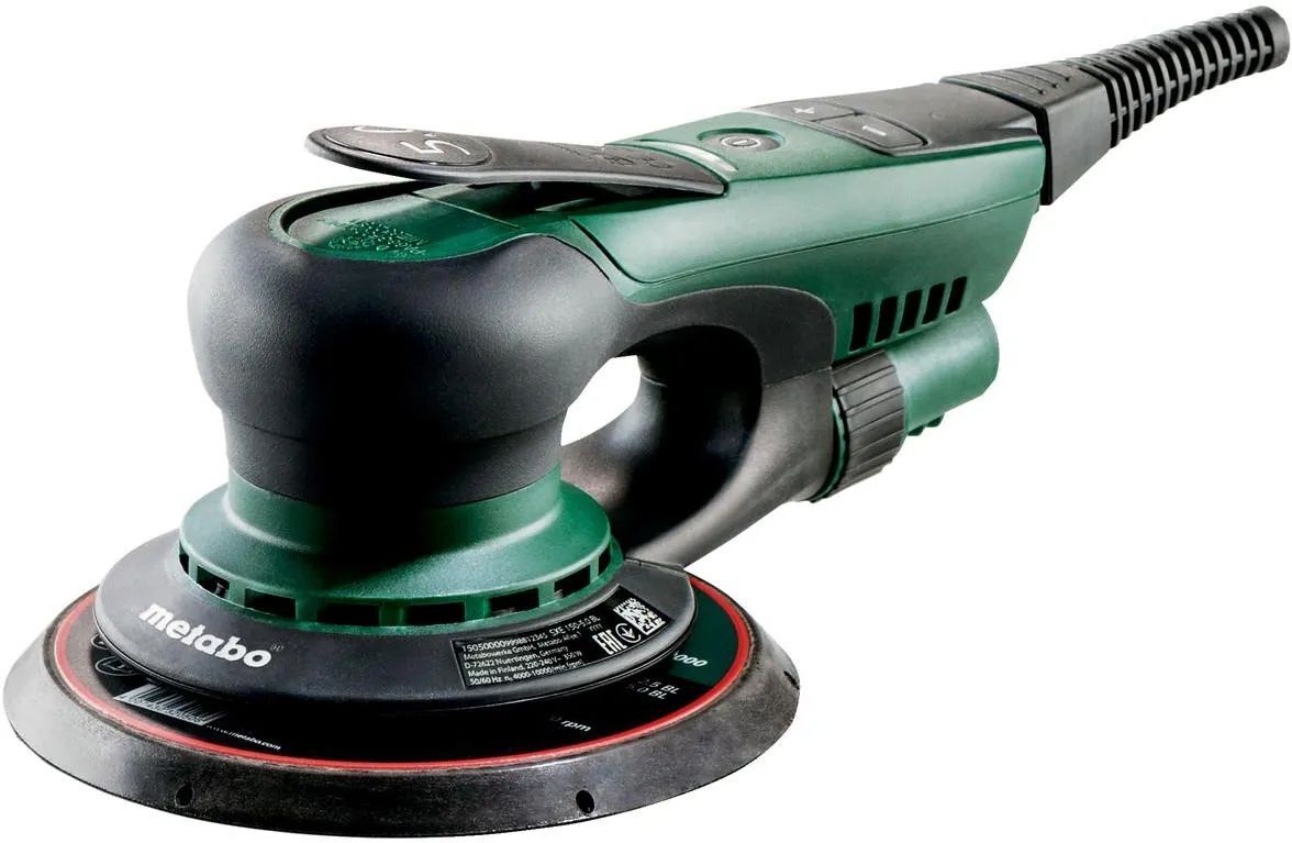 Шлифмашина эксцентриковая Metabo SXE 150-5.0 BL 615050000