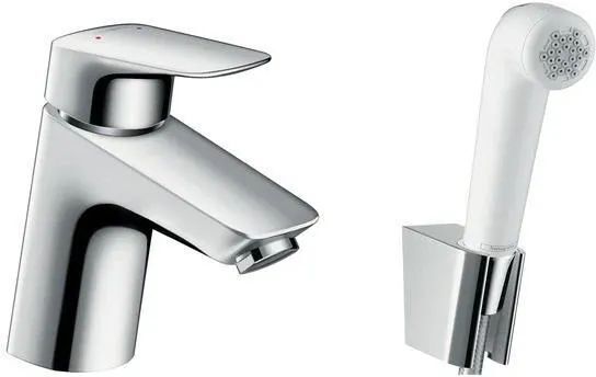 Смеситель для биде Hansgrohe Logis 100 71290000 хром