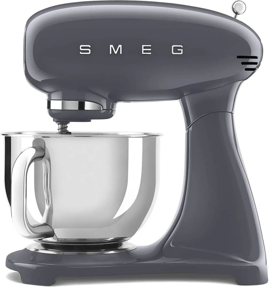 Планетарный миксер SMEG SMF03GREU сине-серый