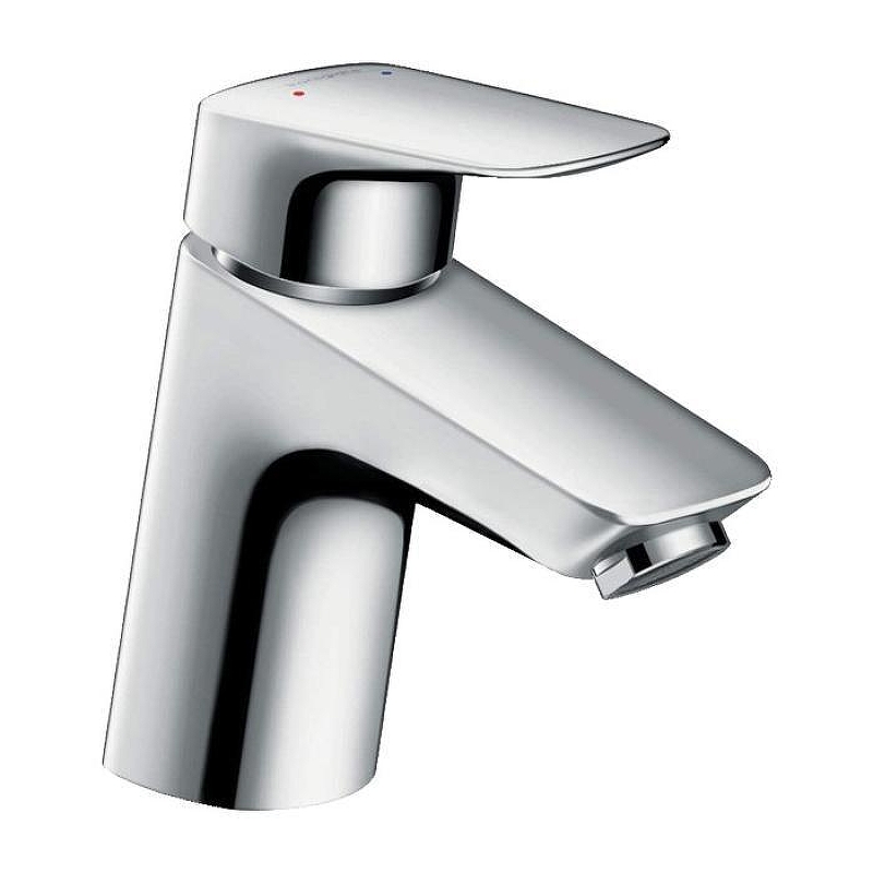Смеситель для раковины Hansgrohe MYCUBE 71010000, хром