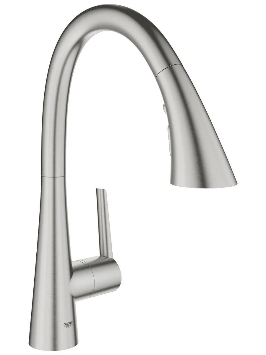 Смеситель для кухни (мойки) Grohe Zedra 32294DC2 суперсталь