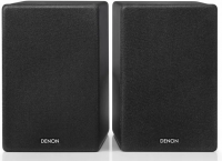 Полочная акустическая система Denon SCN-10 HGL Black, пара