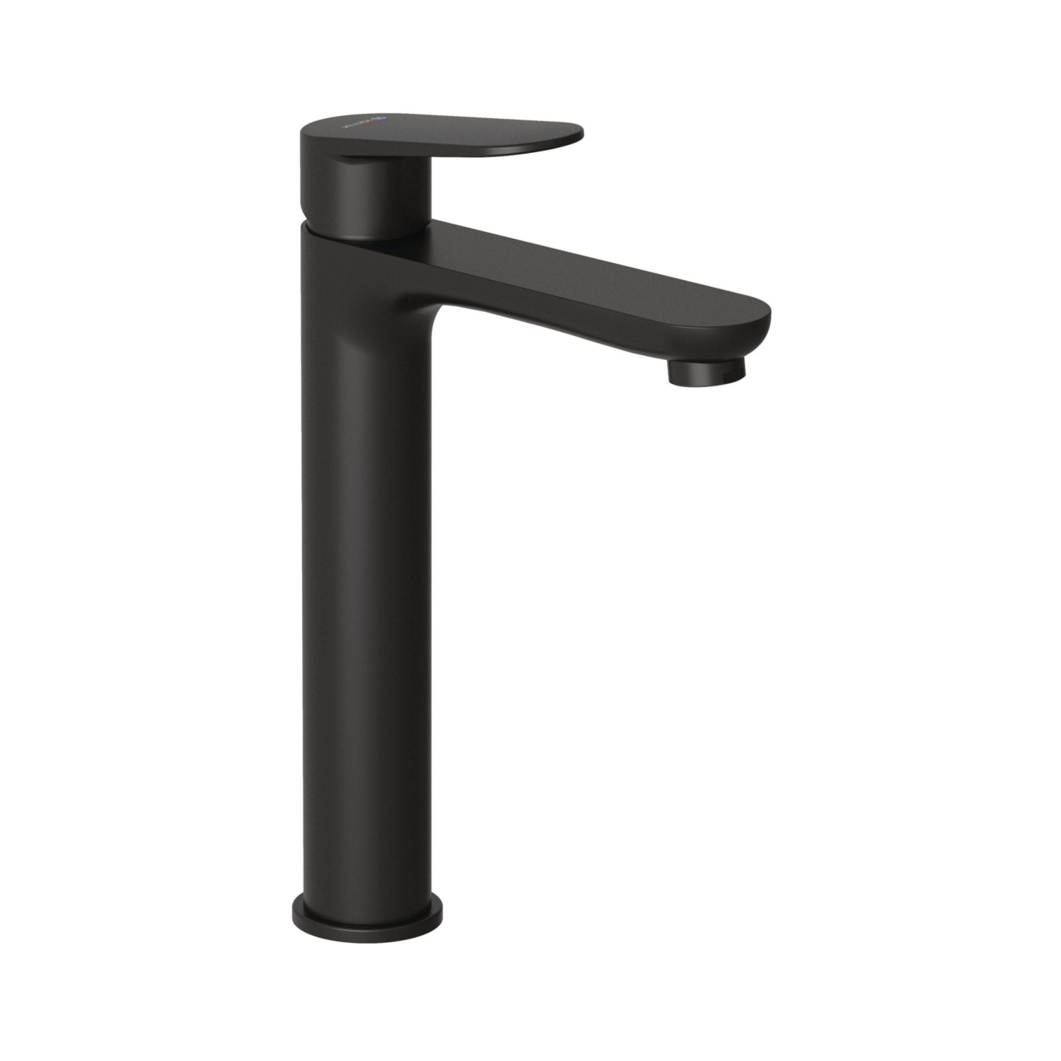 Смеситель для раковины Kludi X1 322983975, матовый черный