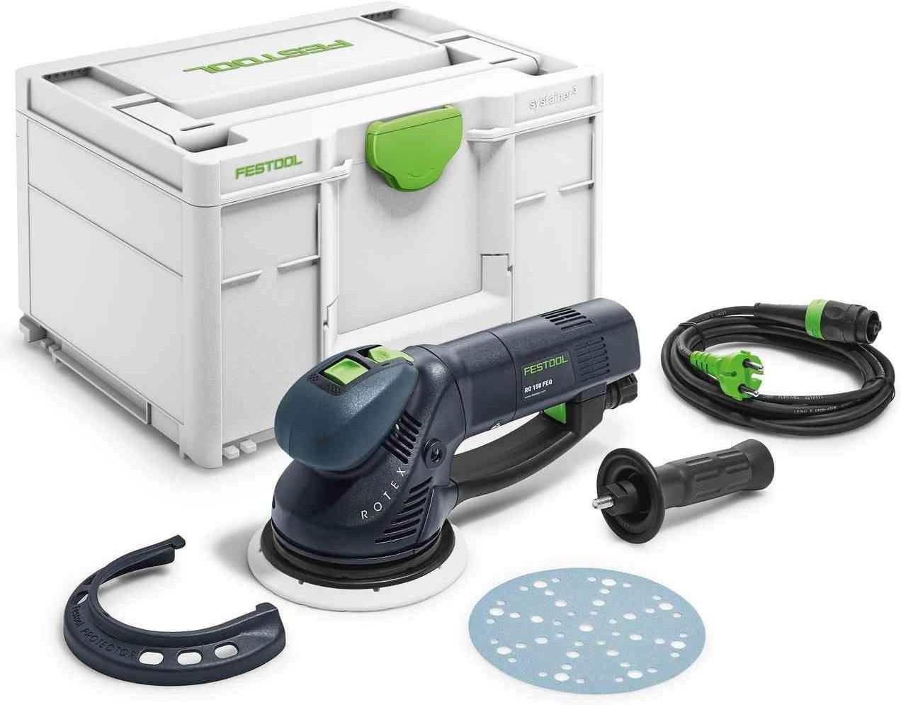 Шлифмашина эксцентриковая Festool ROTEX RO 150 FEQ-Plus 576017