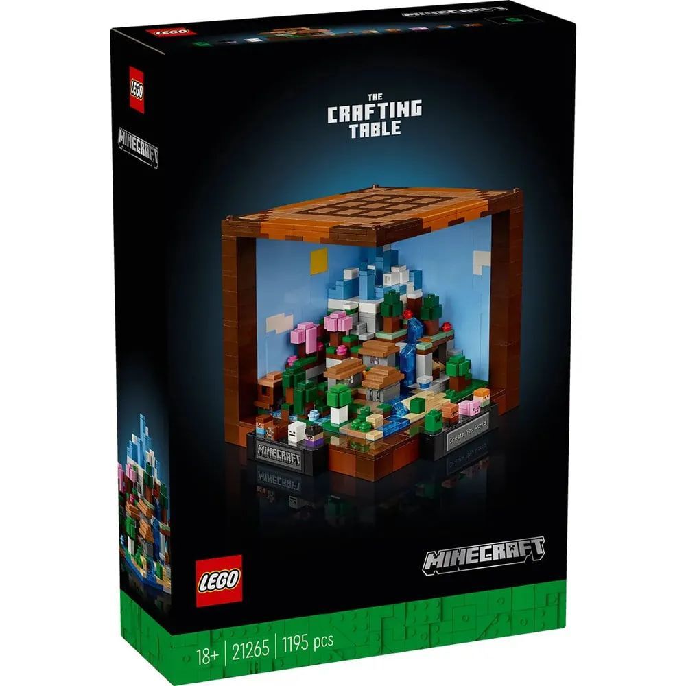 Lego Minecraft 15th Anniversary Edition 21265