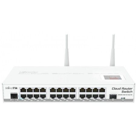 Коммутатор MikroTik CRS125-24G-1S-2HnD-IN