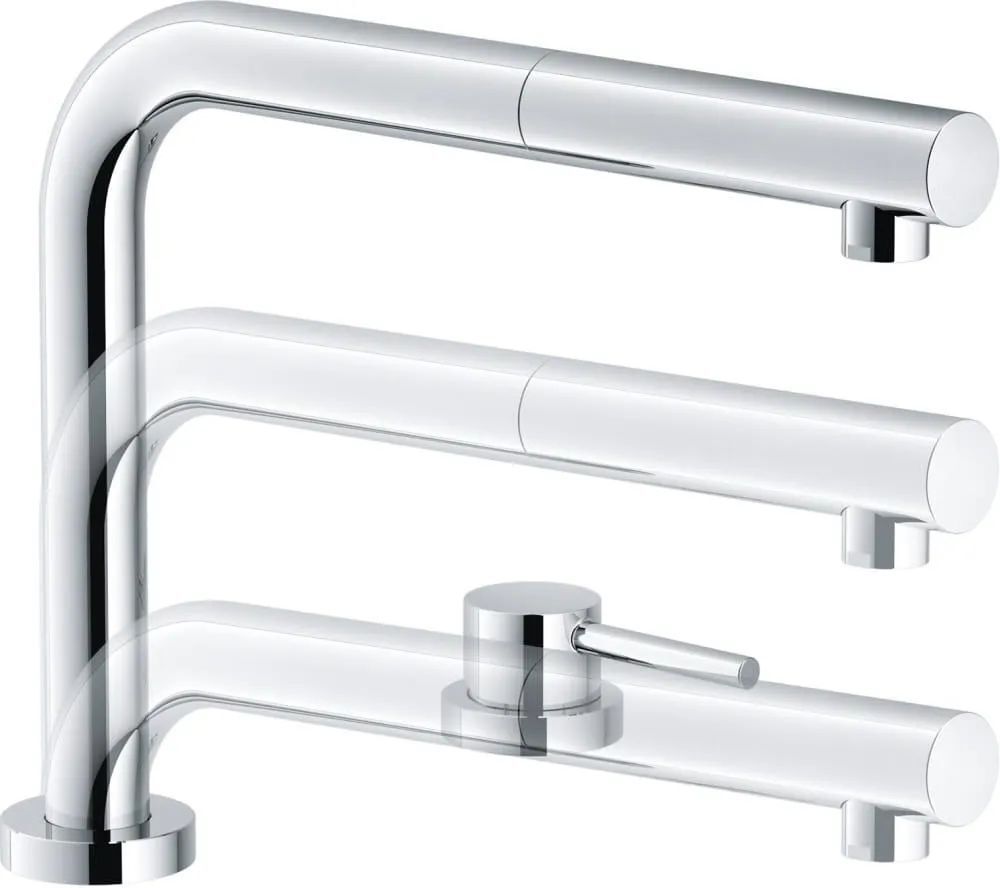Кухонный кран Franke Active Window pull-out 115.0486.978, хром