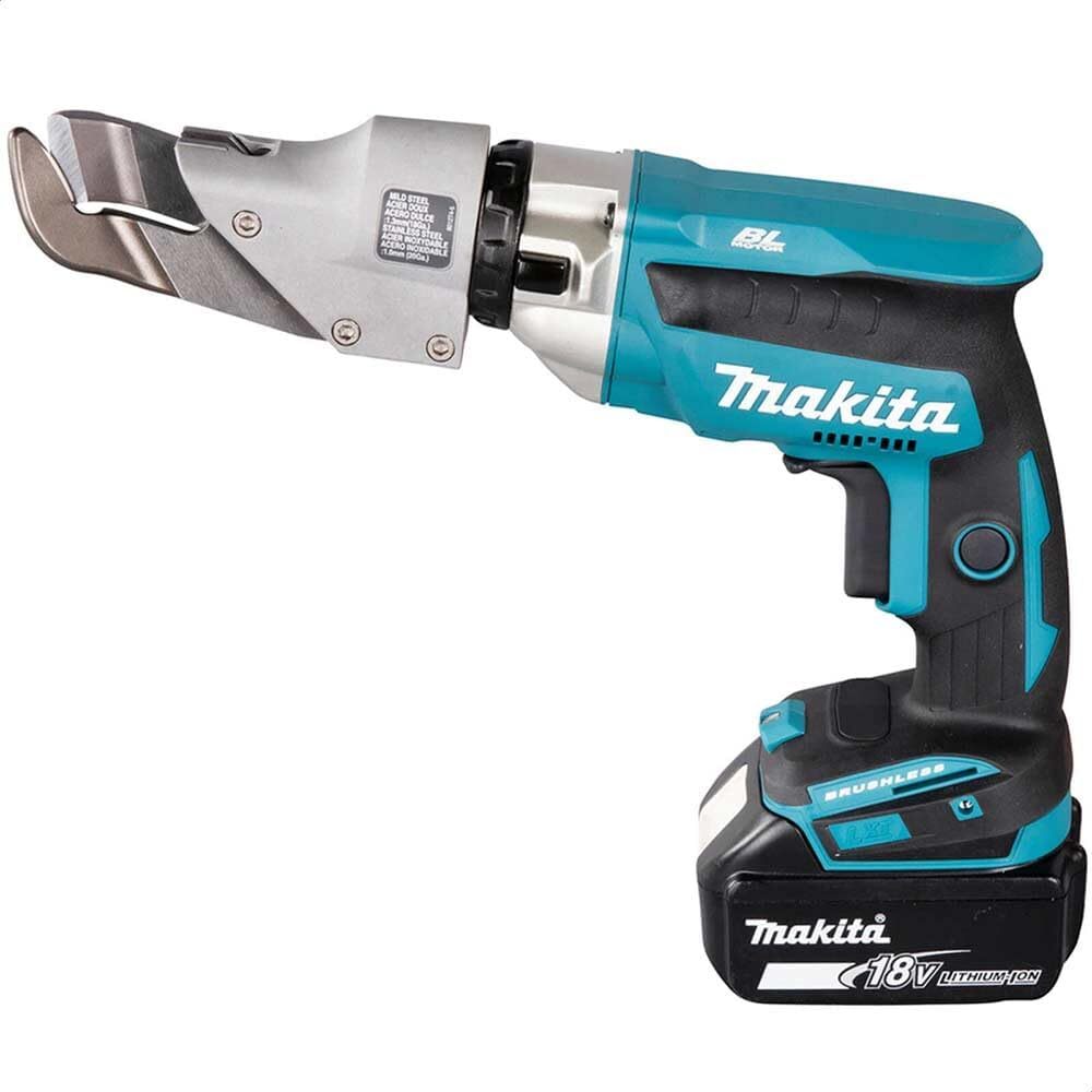 Ножницы по металлу Makita DJS131Z 18V LXT без АКБ и ЗУ