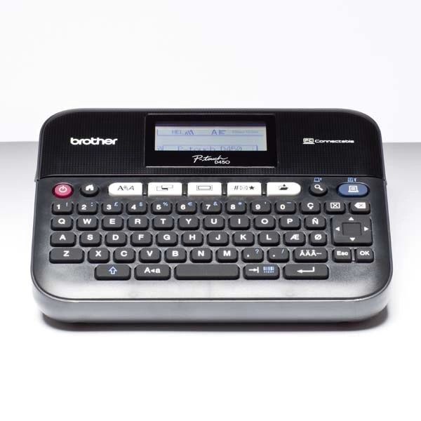 Термальный принтер этикеток Brother PT-D450VP