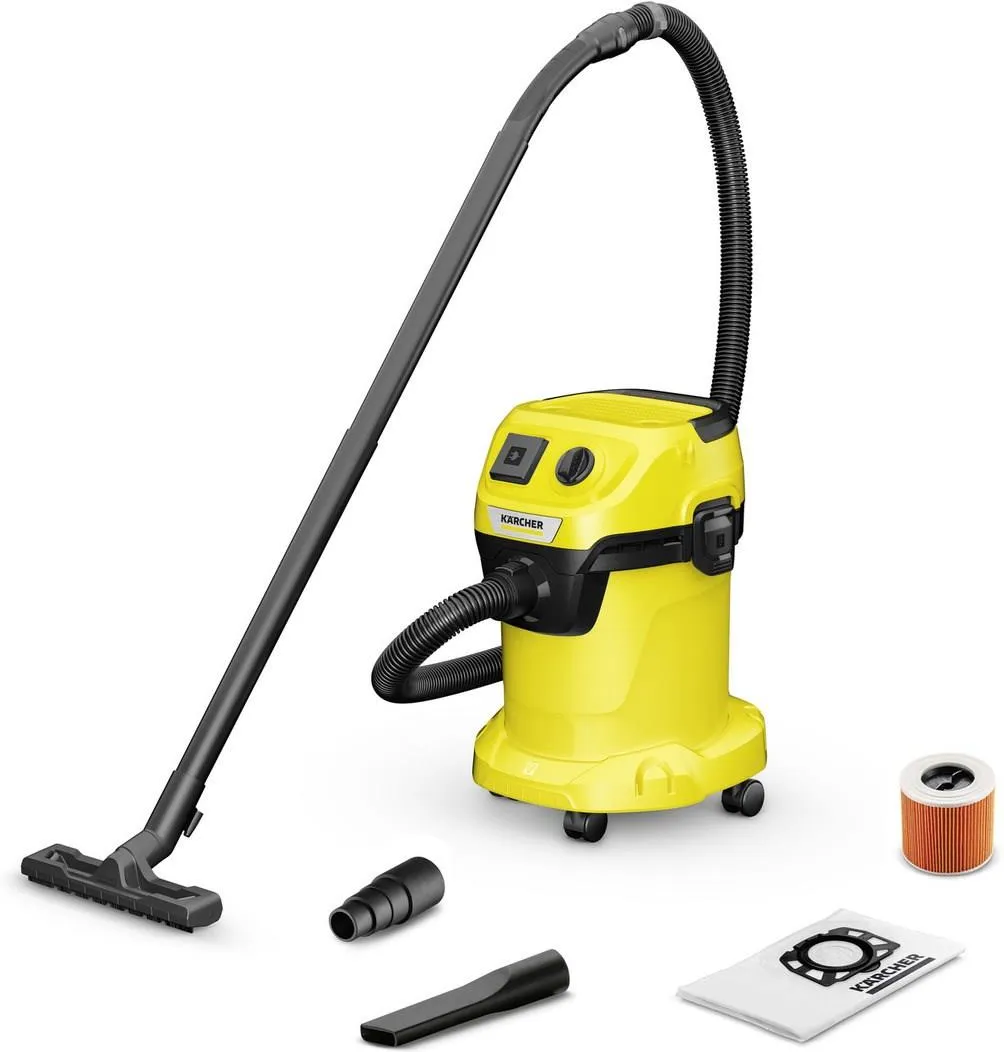 Пылесос Karcher WD 3 P V-17/4/20 1.628-170.0