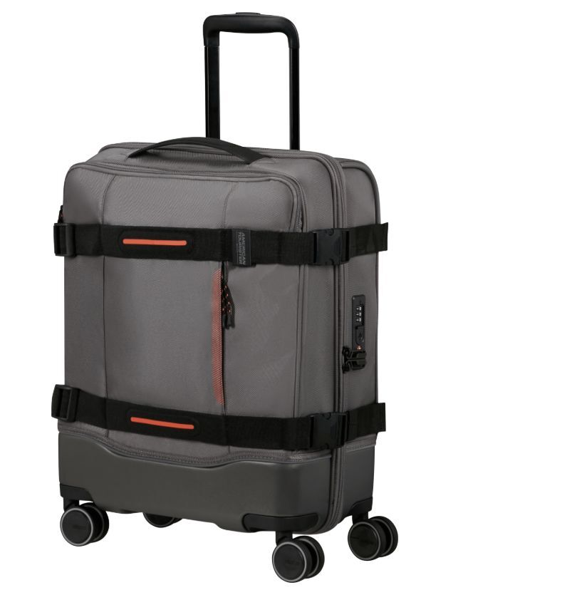 American Tourister Urban Track Чемодан 55 см, 41,5 л серый
