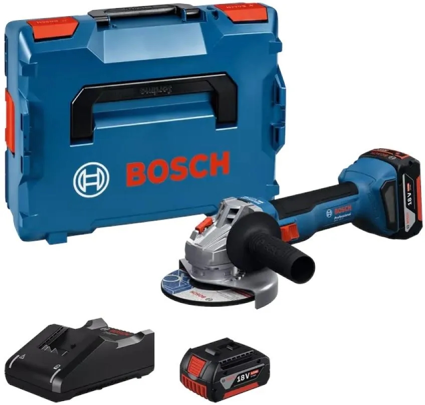 Аккумуляторная угловая шлифовальная машина Bosch GWS 18V-8 Professional 06019N9003