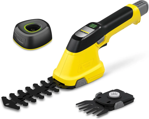 Аккумуляторный набор для стрижки травы и кустарников Karcher Home & Garden GSH 4-4 1.445-321.0