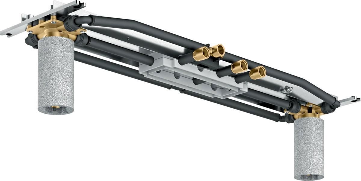 Скрытая часть Hansgrohe AXOR ShowerSolutions Basic ShowerHeaven 10922180