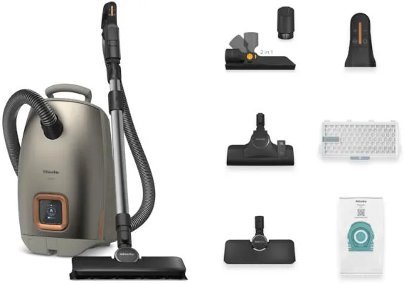 Пылесос Miele Guard L1 Comfort Titanium-PF