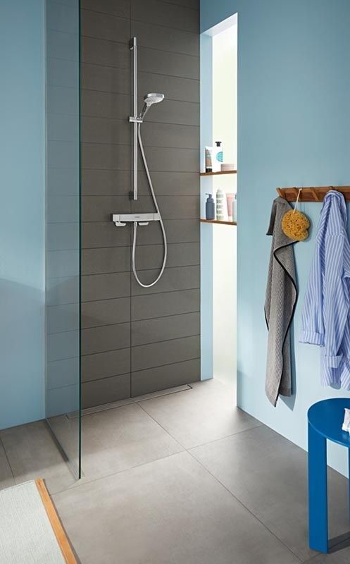 Душевой набор Hansgrohe select Croa Vario EcoSmart 9 л/мин, 0,90 Белый/Хром S29 (26573400)