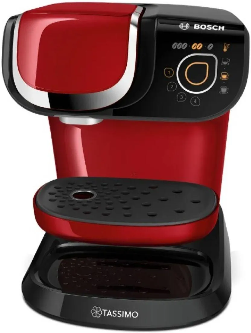 Кофемашина капсульная Bosch Tassimo My Way II TAS6503