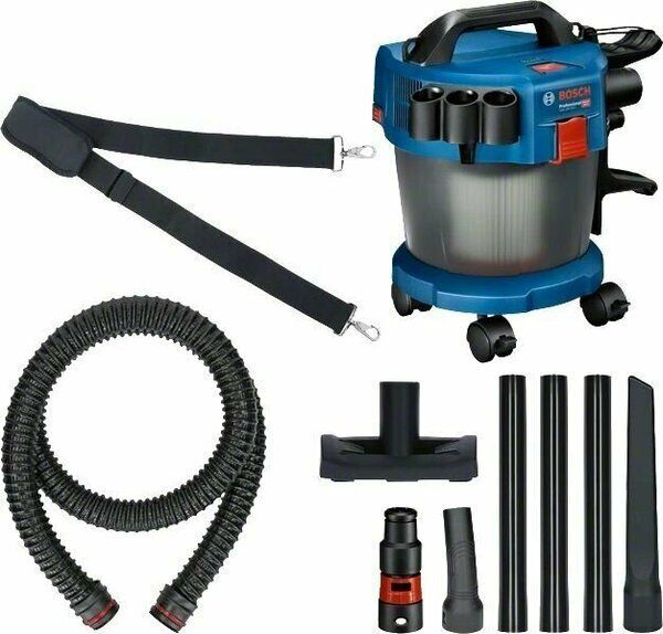 Пылесос аккумуляторный BOSCH GAS 18V-10 L без акб. (06019C6302)