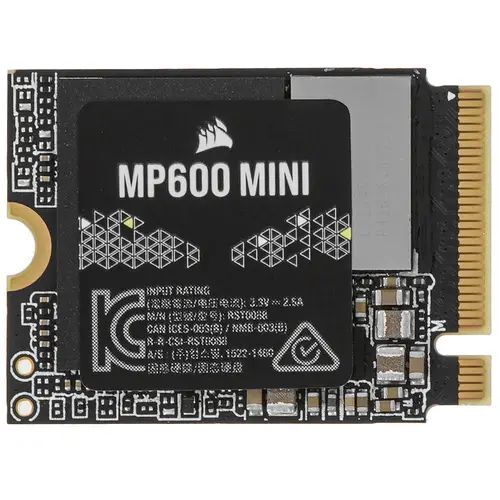 1000 ГБ SSD M.2 накопитель Corsair MP600 MINI CSSD-F1000GBMP600MN